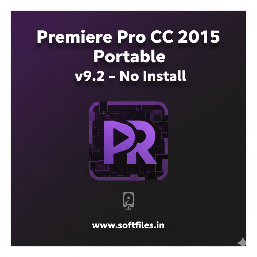 Adobe Premiere Pro CC 2015 v9.2 Portable Free Download