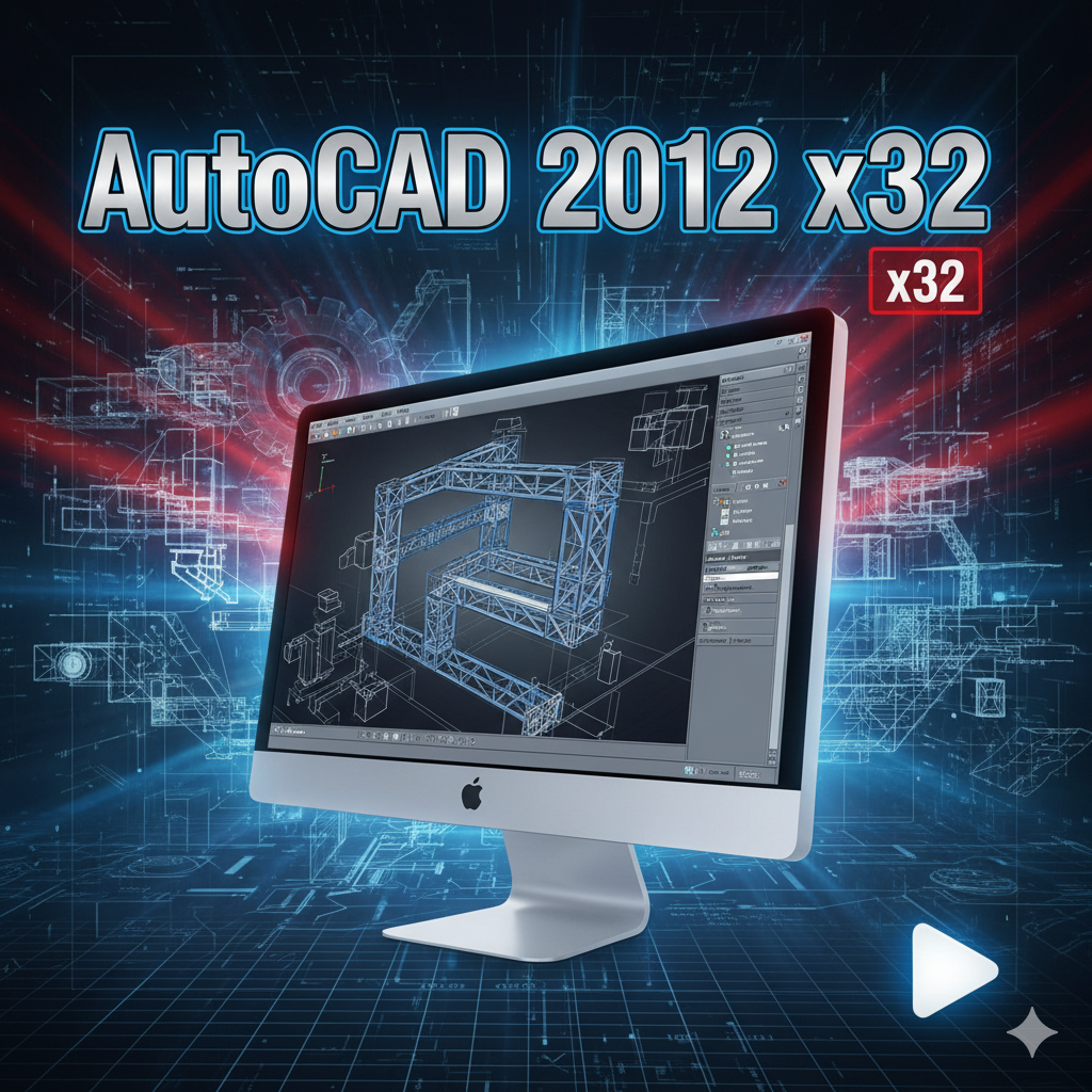 AutoCAD 2012 x32 Download for Windows