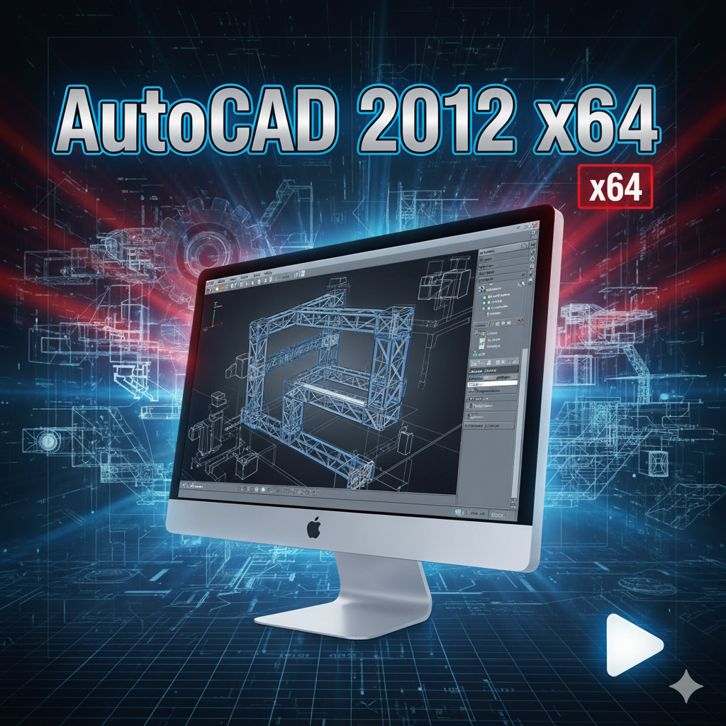 AutoCAD 2012 x64 Download for Windows