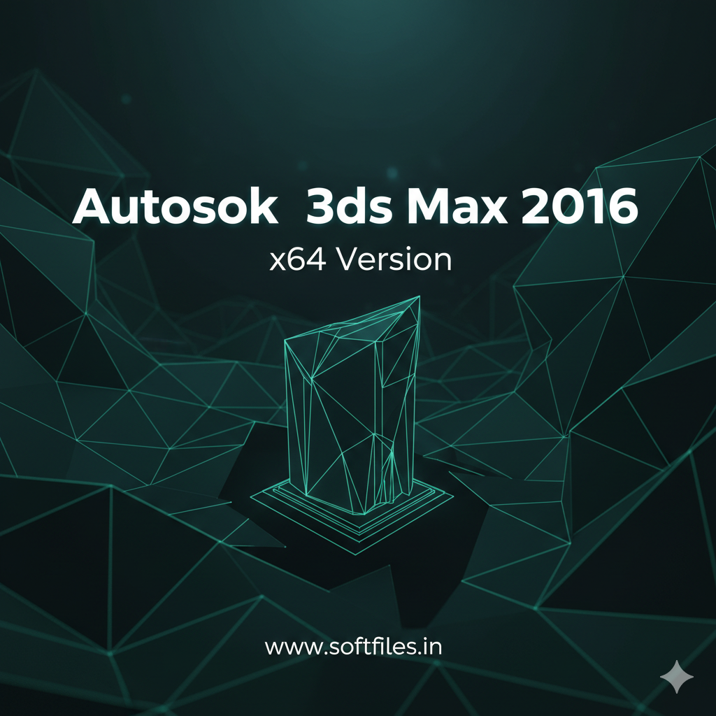 Autodesk 3ds Max 2016 x64 Free Download for Windows