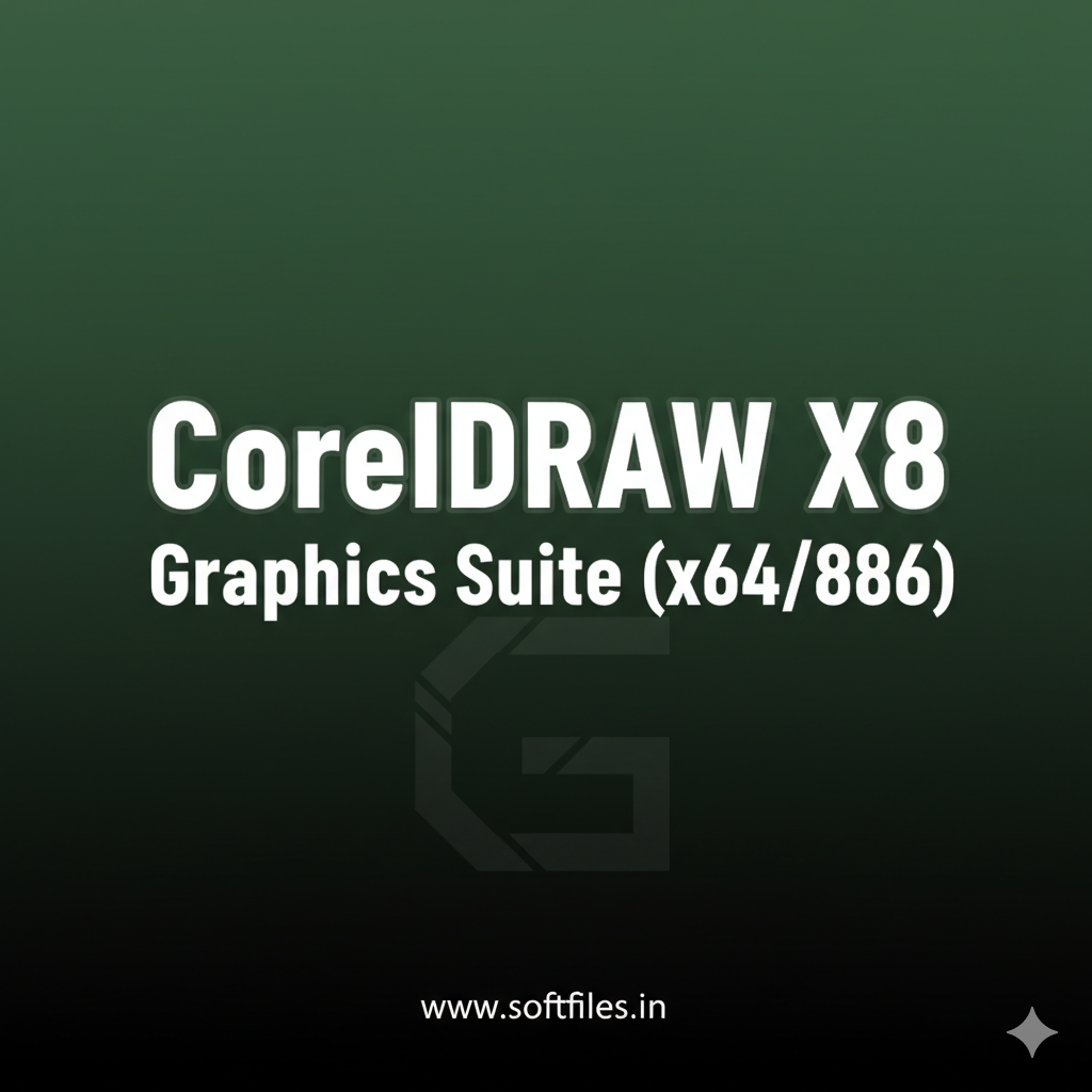 CorelDRAW Graphics Suite X8 (x64x86) Free Download
