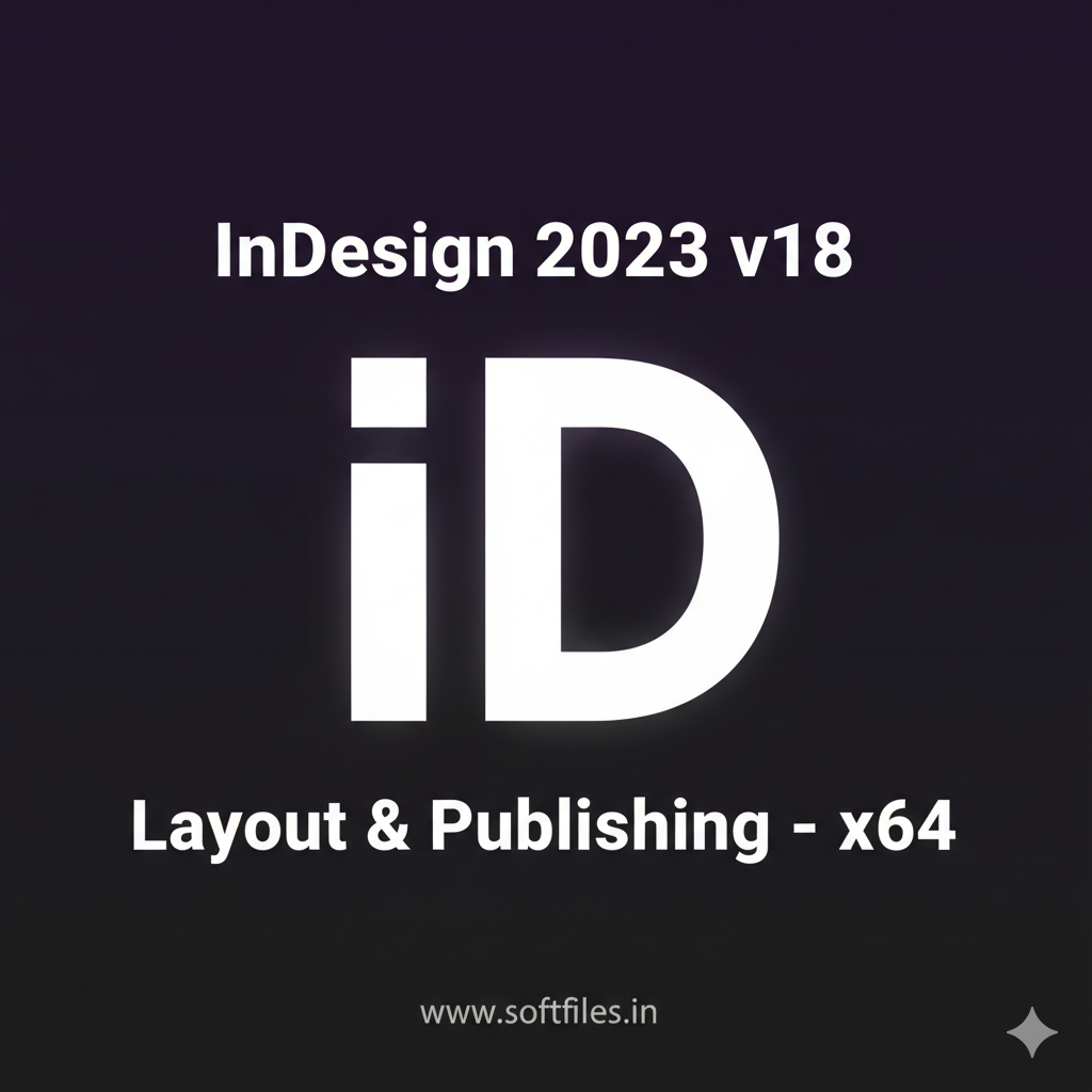 Download Adobe InDesign 2023 v18