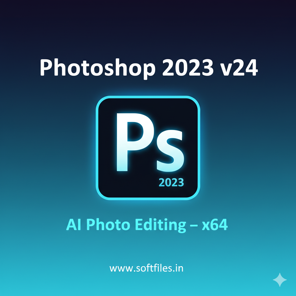 Download Adobe Photoshop 2023 v24