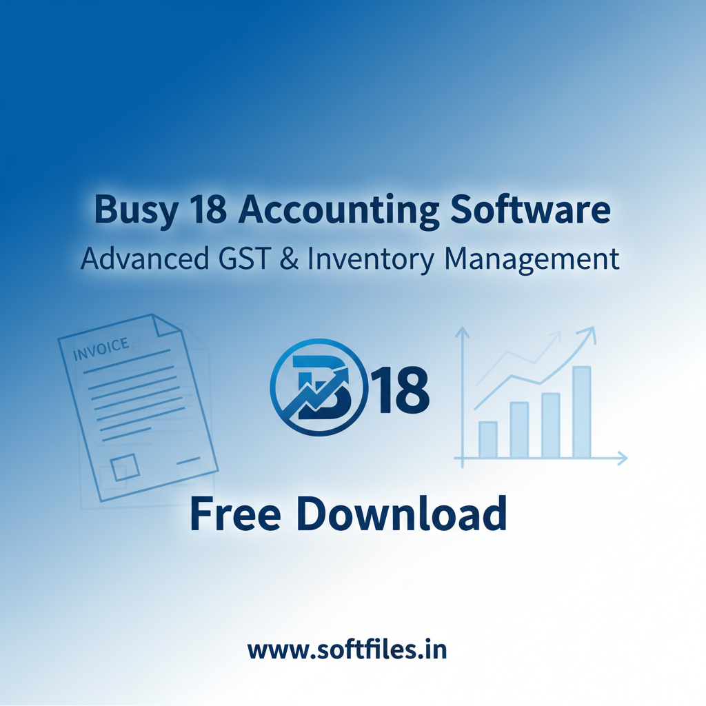 Download Busy 18 Accounting Software