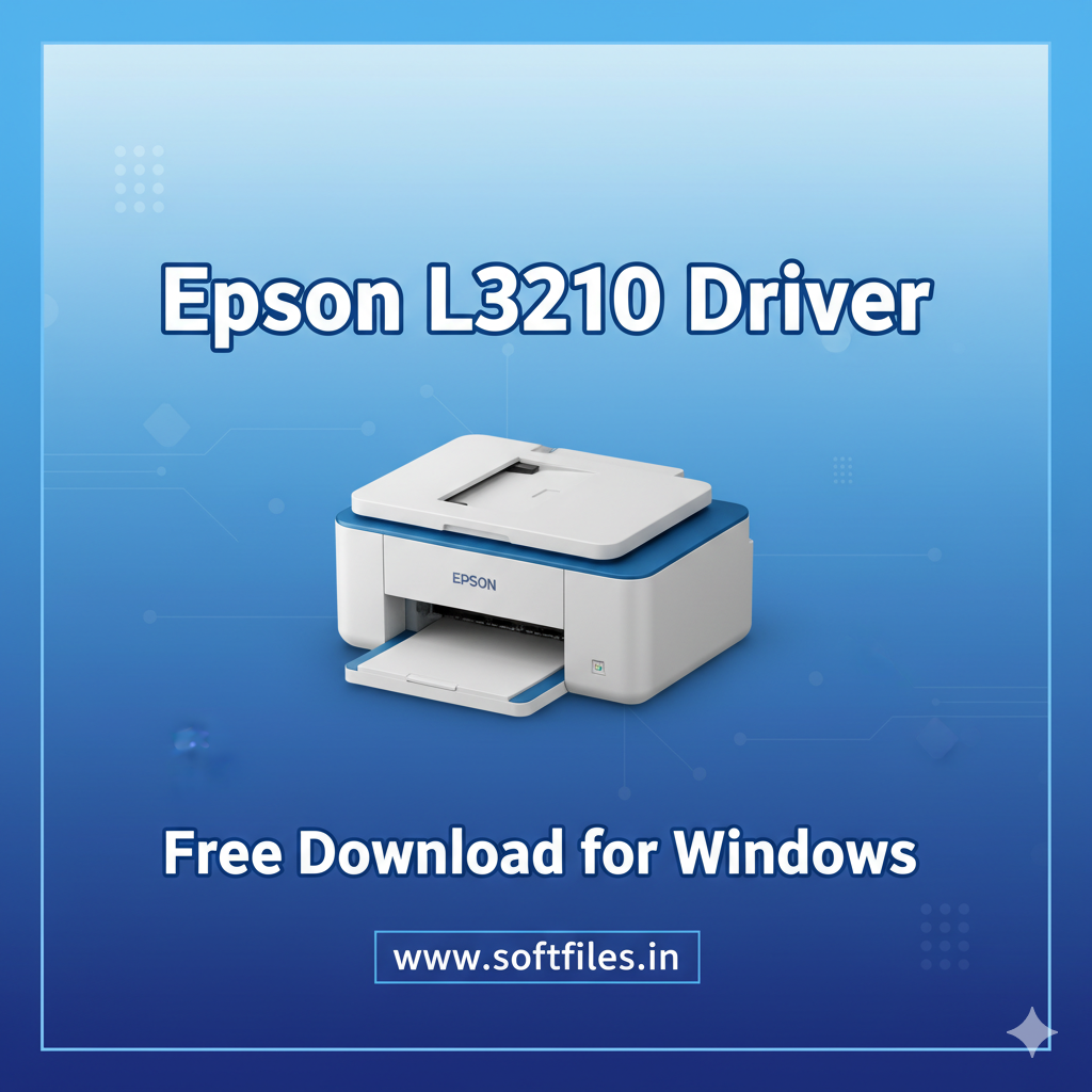 Download Epson L3210 Printer Driver