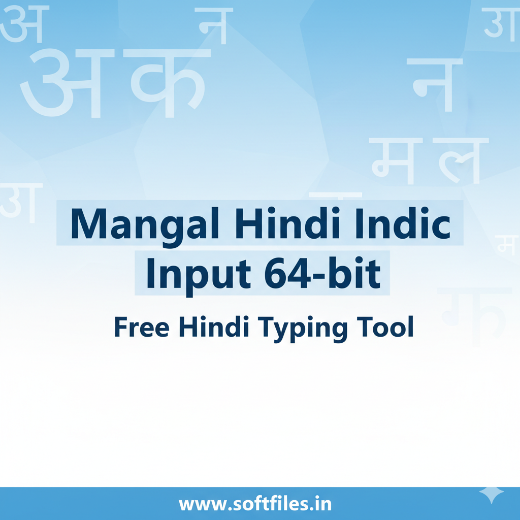 Download Mangal Hindi Indic Input 64-bit