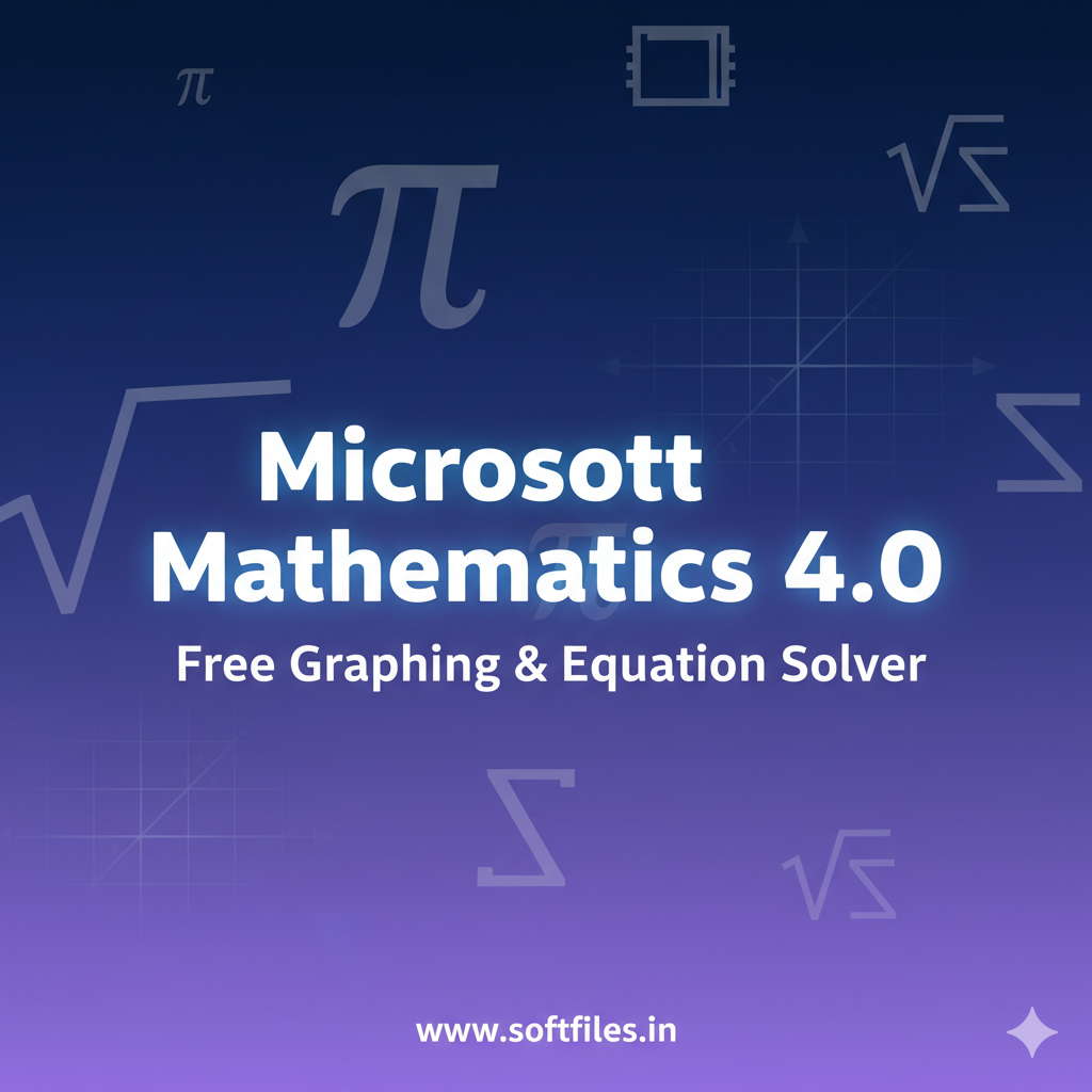 Download Microsoft Mathematics 4