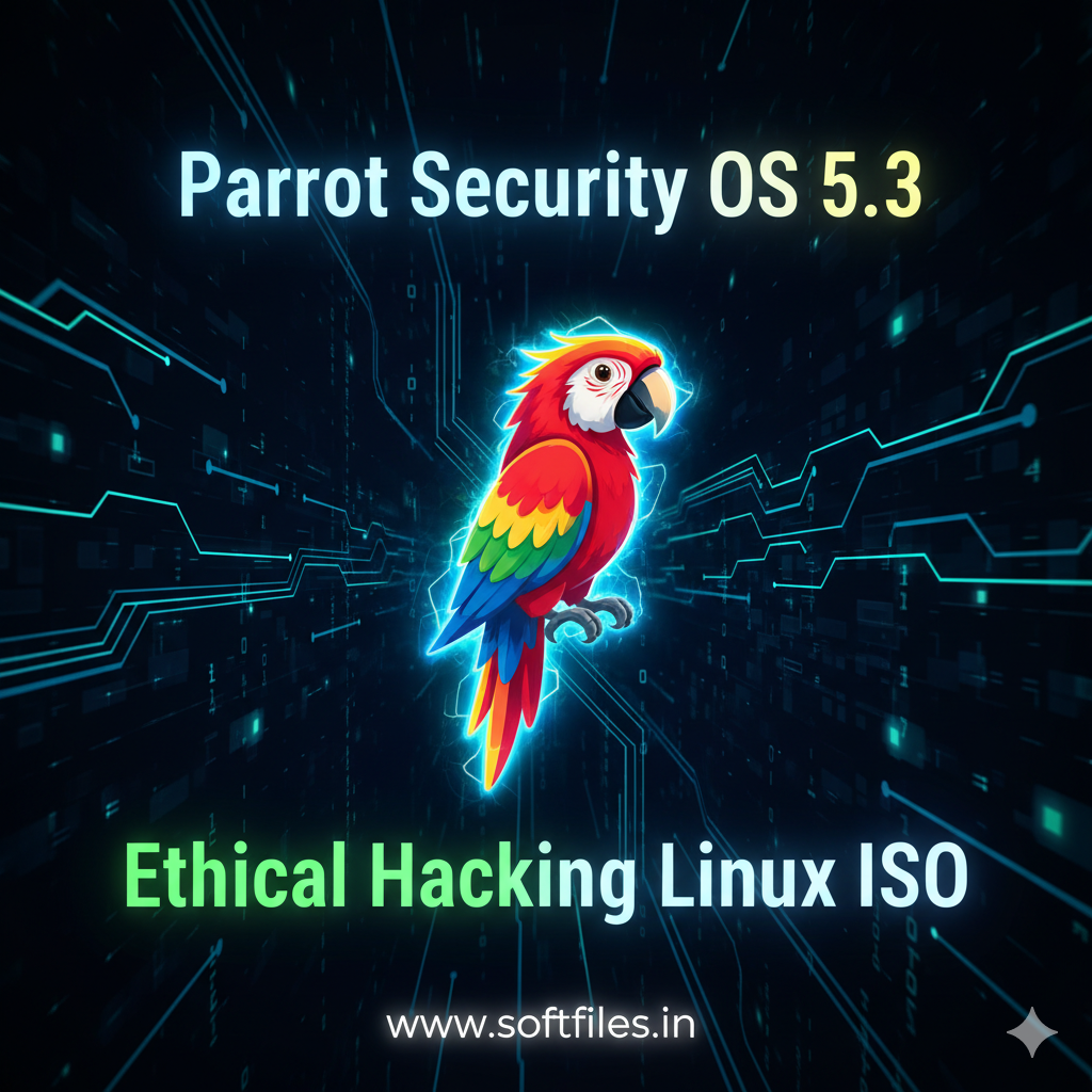 Download Parrot Security OS 5.3 (amd64)