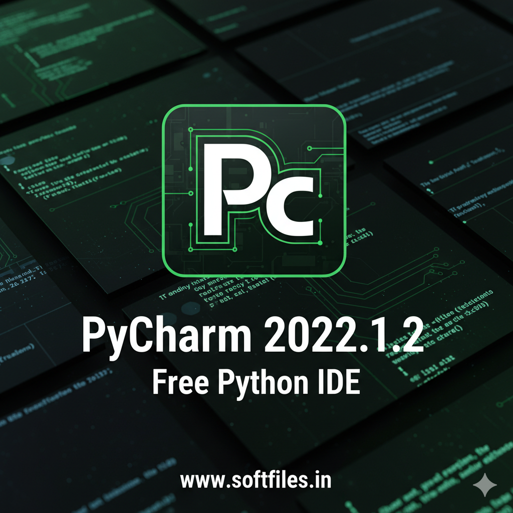 Download PyCharm Community 2022.1.2