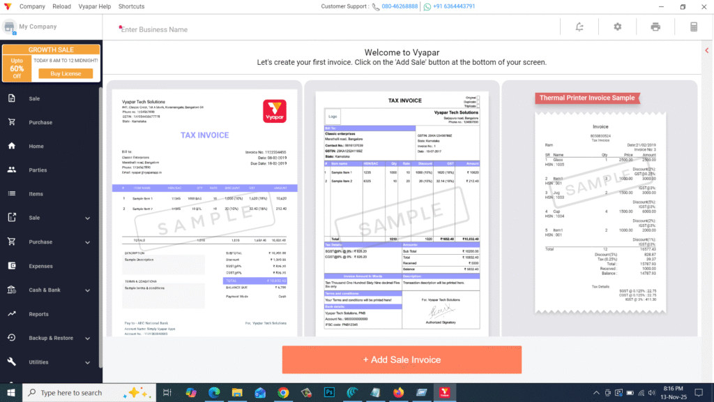 Download Vyapar App 6