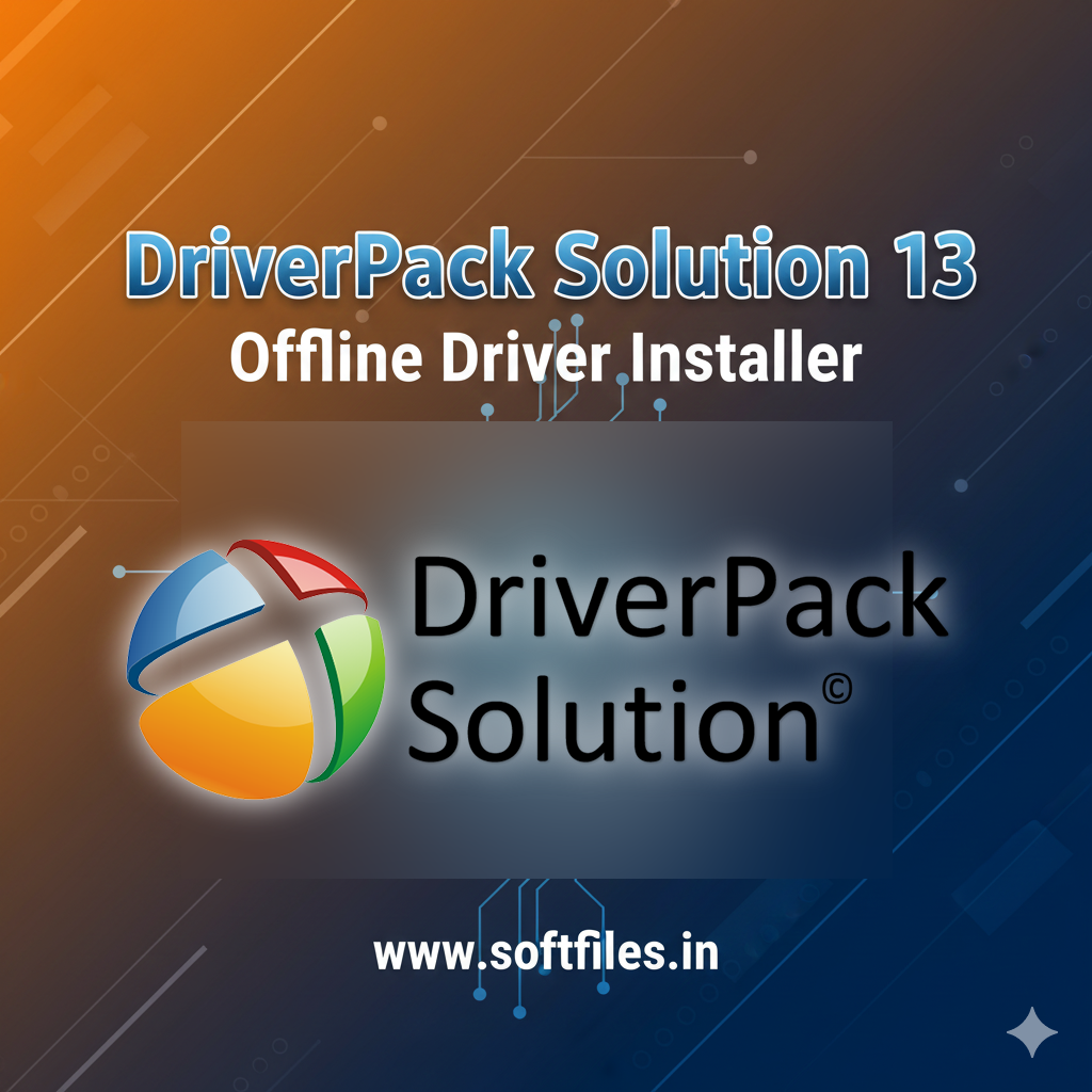 DriverPack Solution 13 Free Download