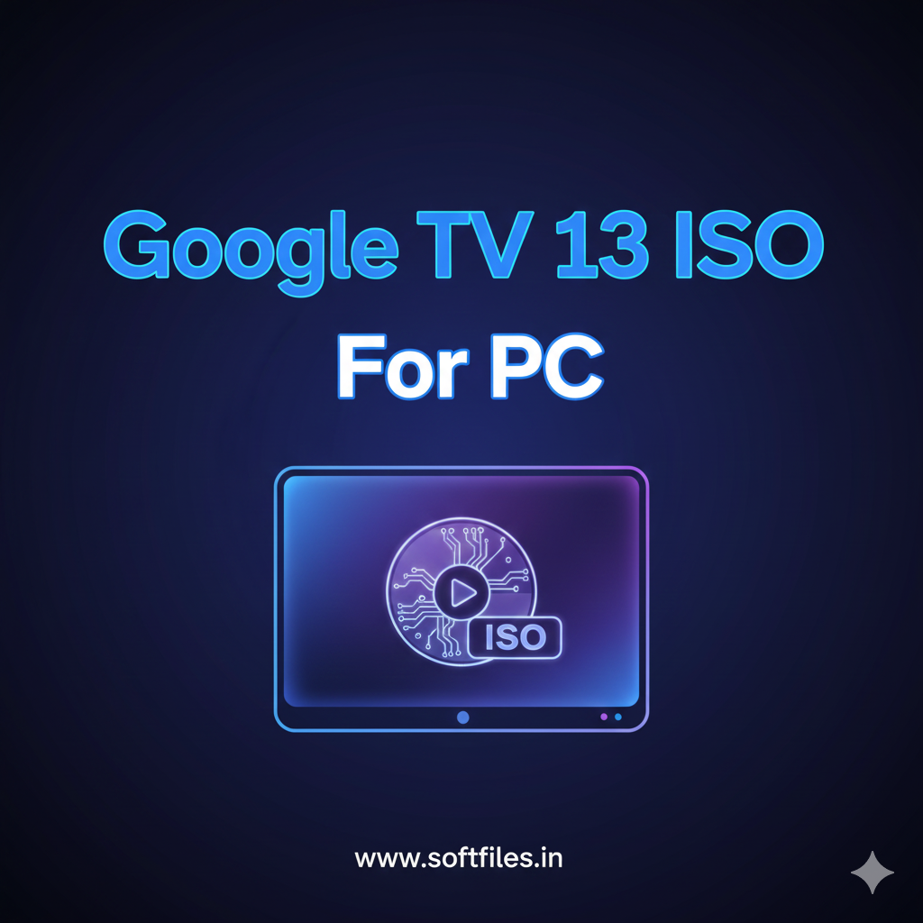 Google TV 13 ISO Free Download
