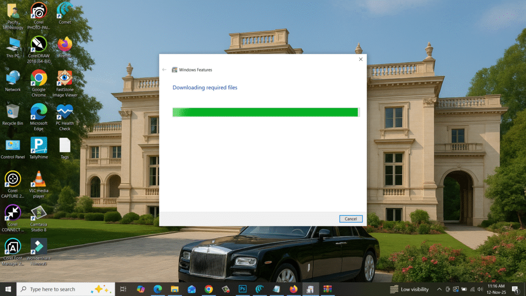 Microsoft .NetFrameWork 3.5 SP1 Download