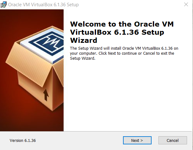 Download VirtualBox 6.1.36